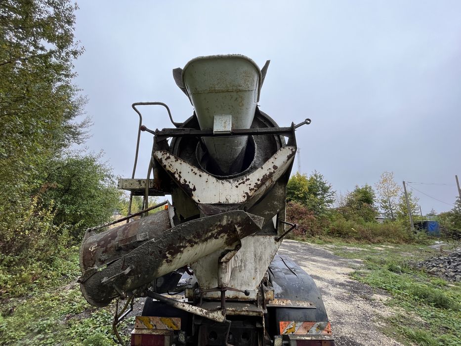 Міксер 7куб. АВТОБЕТОНОЗМІШУВАЧ бетономішалка груша бочка  HYMIX