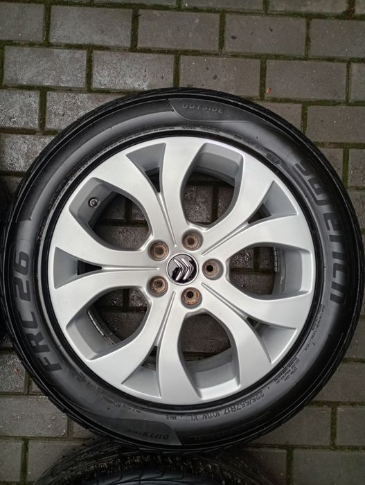 Alufelgi Citroen C5 r17 5x108
