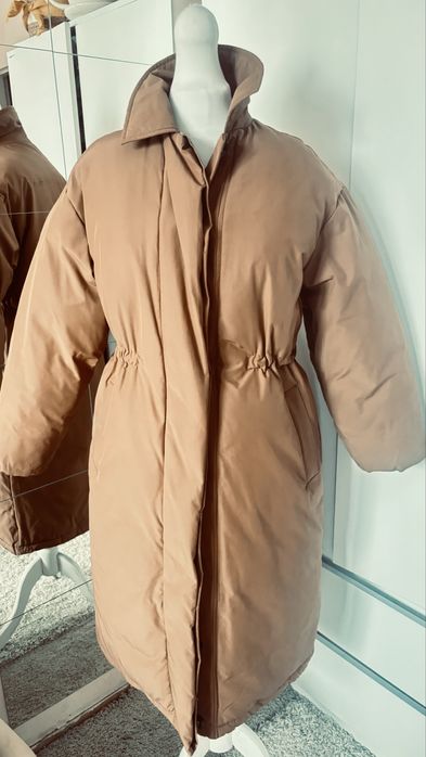 Plaszcz /dluzsza kurtka puchowa cieply Levis rozm XS-L