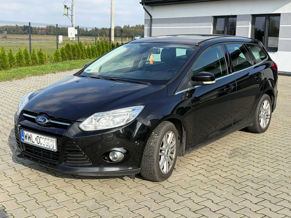 ford focus kombi bezwypadkowy okazja