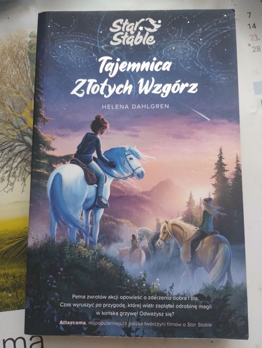 star stable tajemnica złotych wzgórz