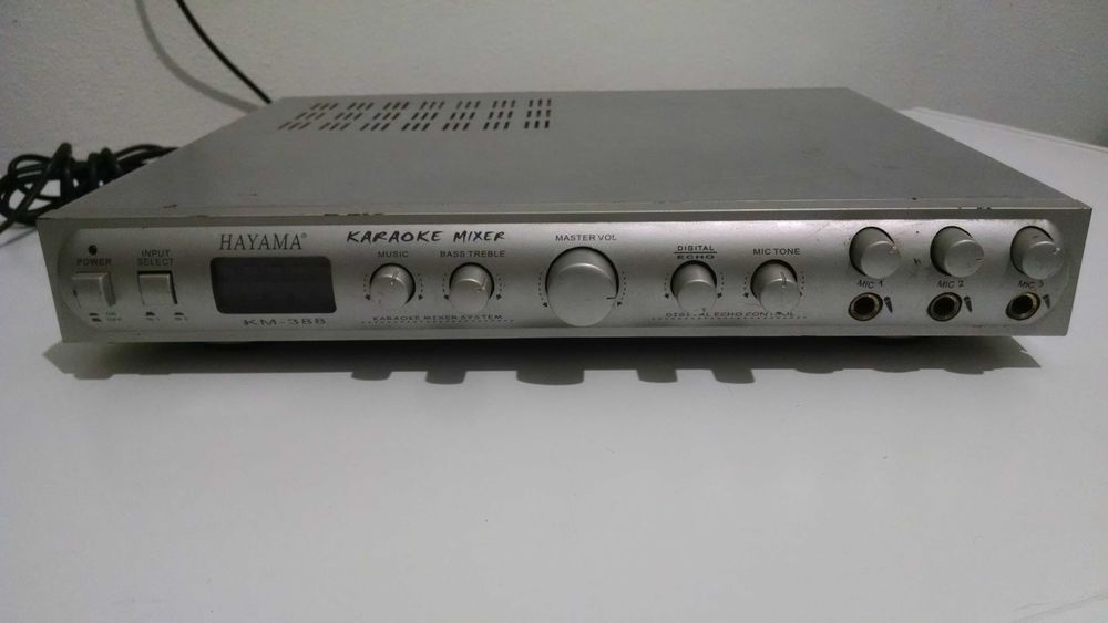 Misturador de Karaoke
