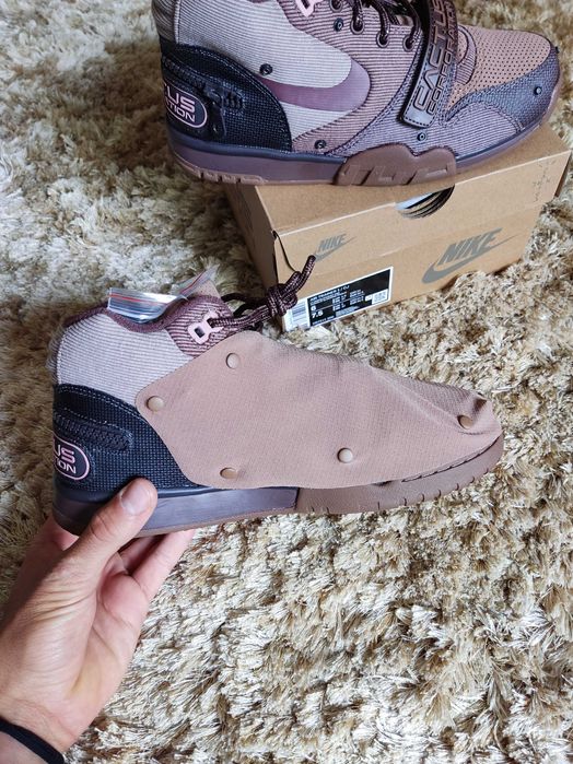 Nike Air Trainer 1 Sp Travis Scott Wheat [38.5]