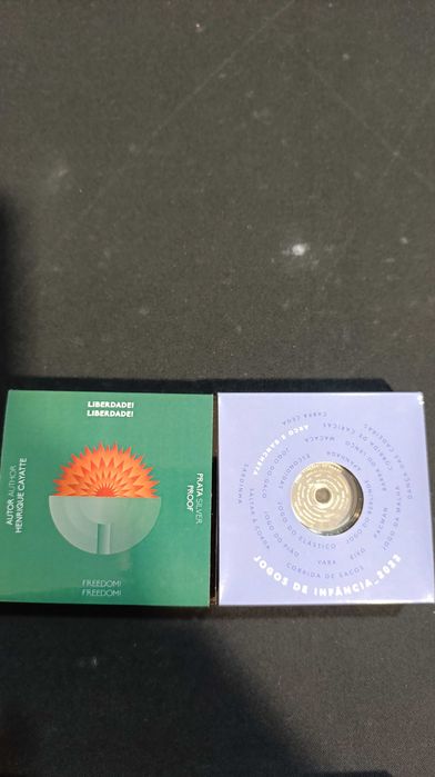 Moedas prata Proof 10€