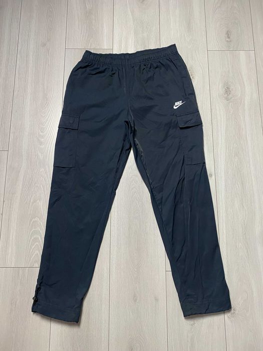 NIKE r.S/M oryginalne spodnie cargo męskie stan BDB