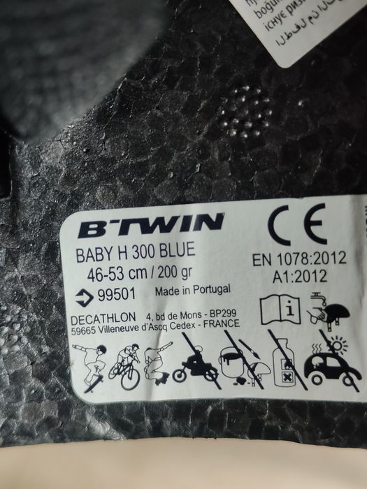 Kask rowerowy dzieciecy