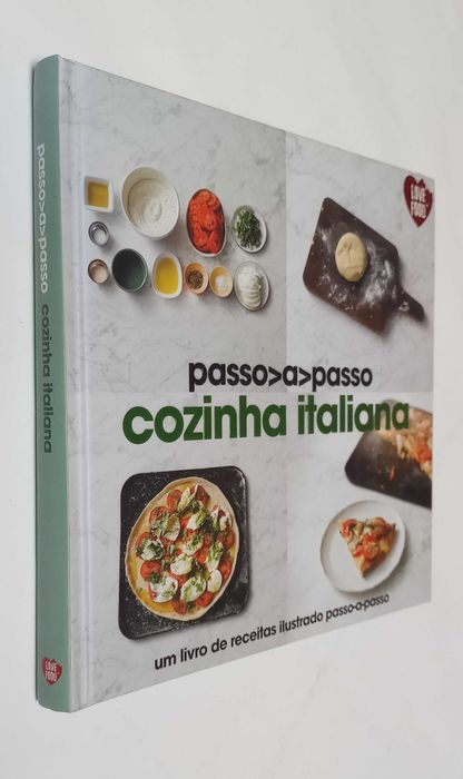 Passo a passo  - Cozinha Italiana