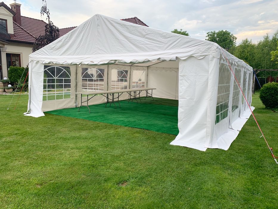 Wynajem wypożyczenie namiotu, namiotów wesele komunia wynajem krzeseł
