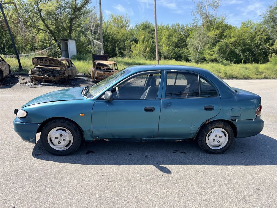 Hyundai Accent 1.4 газ/бензин