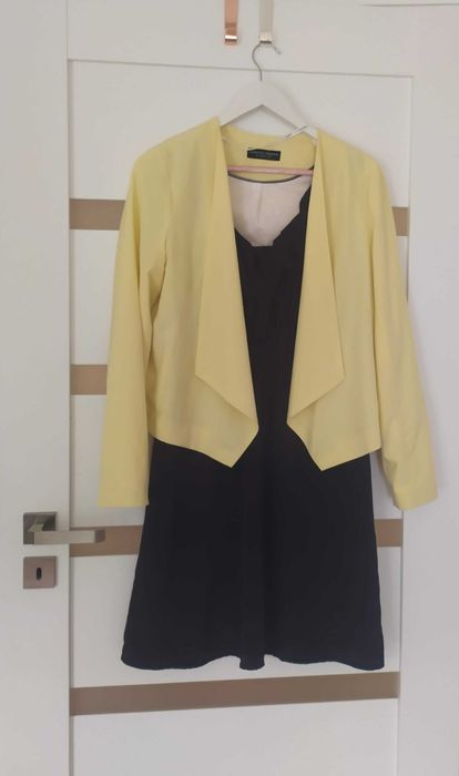 Żółty żakiet marynarka Dorothy Perkins 38