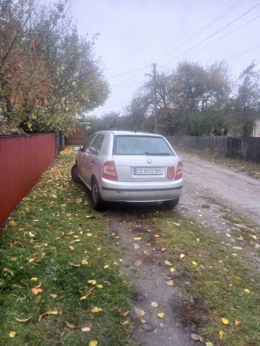 Продаж шкода фабія 2005рік
