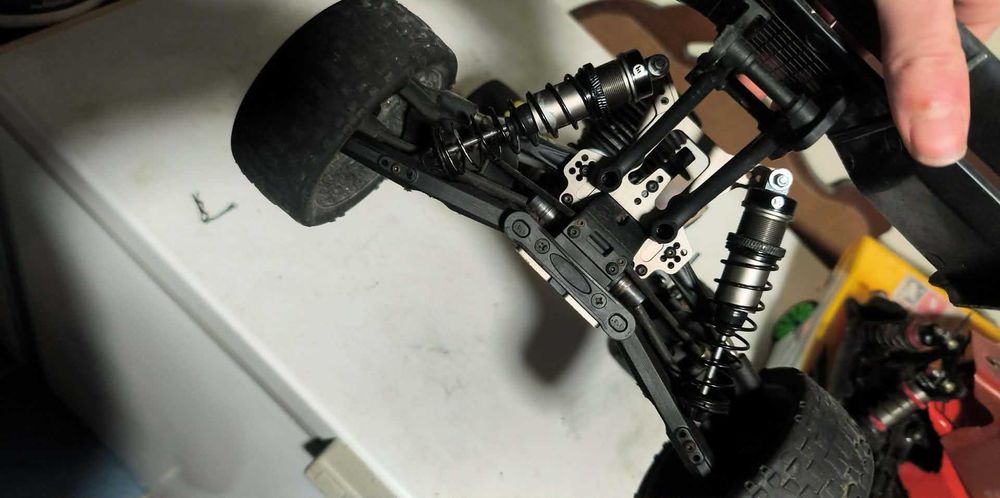 RC nitro hobbytech ntx