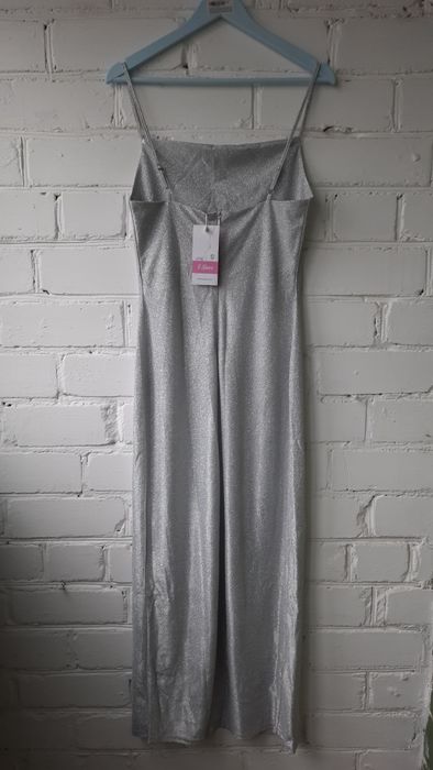 Продаю Сукня комбінація срібна з блискітками