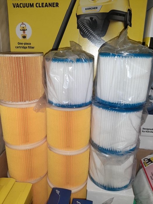 Акція!!!Фільтра до пилососів karcher wd2,wd3