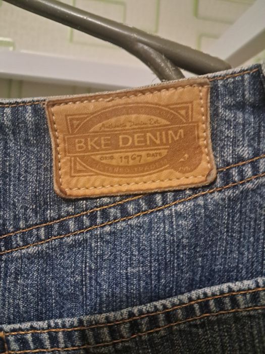 Джинсова спідниця максі