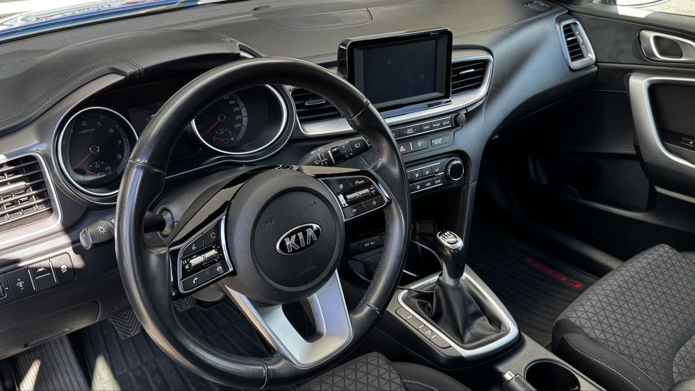 KIA Ceed 1.4 100km, polski salon, oryginalny lakier