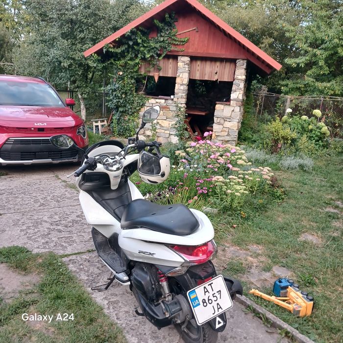 Honda pcx 125, розмитнений 10т.км пробіг!!!