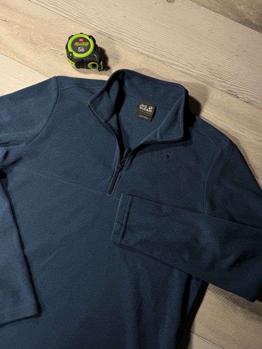 Кофта Jack Wolfskin флісова кофта трекінгова кофта тактична кофта туристична кофта outdoor