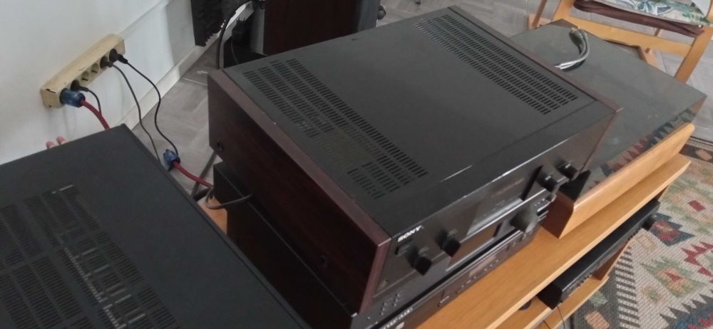 amplificador sony ta- n220