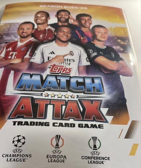 Cartas match attax 25/26 para troca