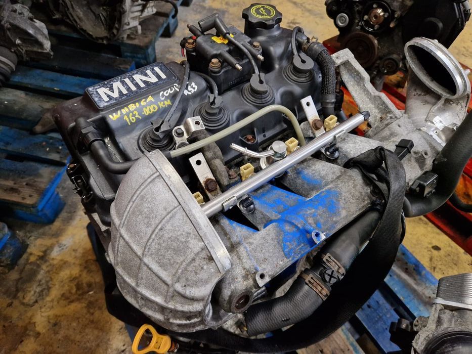 Motor usado W11B16A MINI COOPER S R53 COMPRESSOR 206.000KM