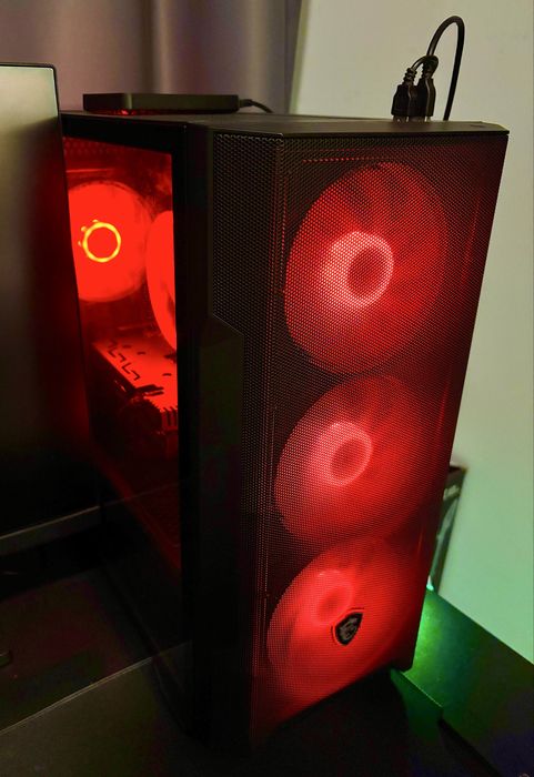 Komputer Gamingowy RTX2060 + I5-10400F, Monitor IIyama 165hz