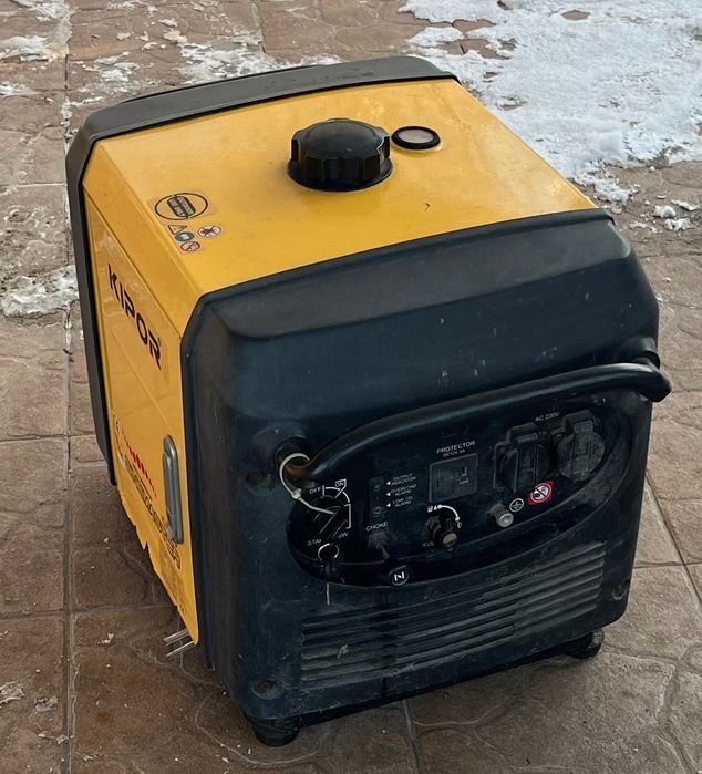 Інверторний (тихий) генератор 3 кВт KIPOR IG3000