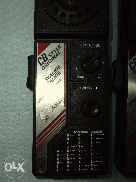 Walkie Talkie Cb ABA