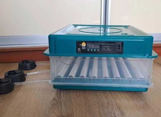 Інкубатор автоматичний Птаха 48-G 220/12в Овоскоп Инкубатор  брудер