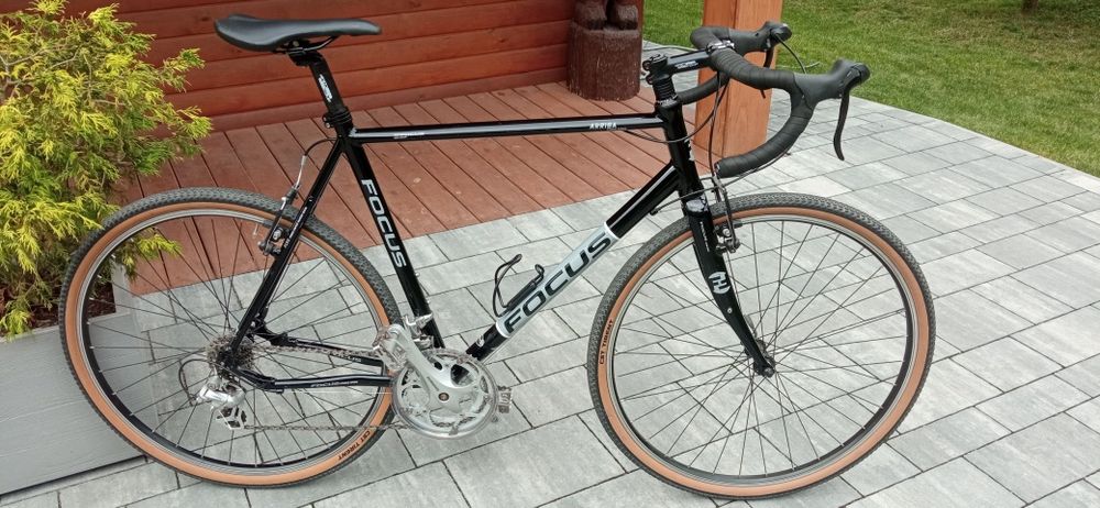 Rower gravel szosa focus 22" bdb stan nie trek Giant scott Merida