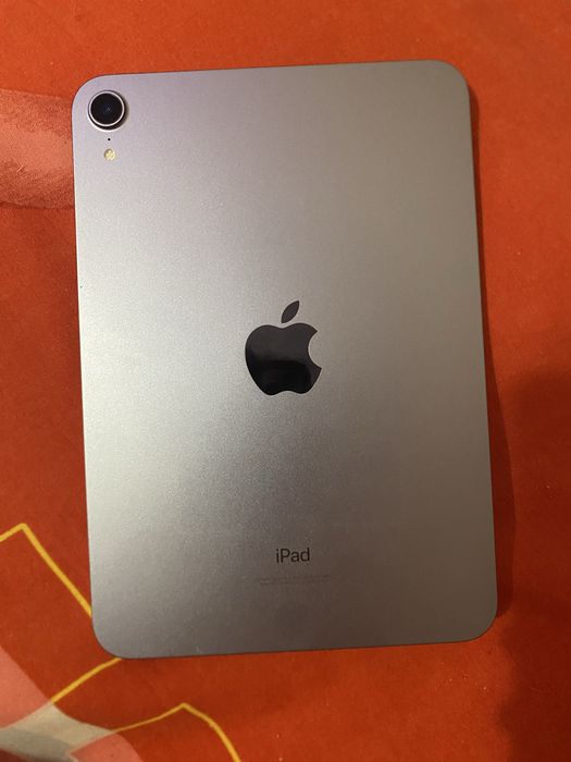 iPad mini 6 (2021) 64GB Space Gray — Ідеальний стан, чистий iCloud