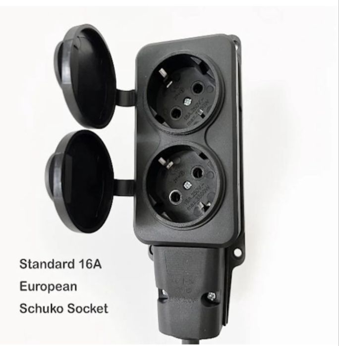 Розрядний кабель Acodo (розрядник V2L, V2H, V2G) 3,5квт 16а  3м GBT