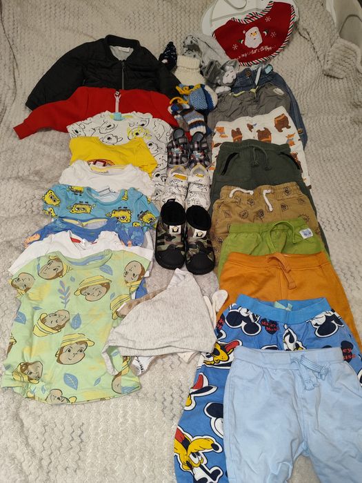 Zestaw ubrań dla chłopca