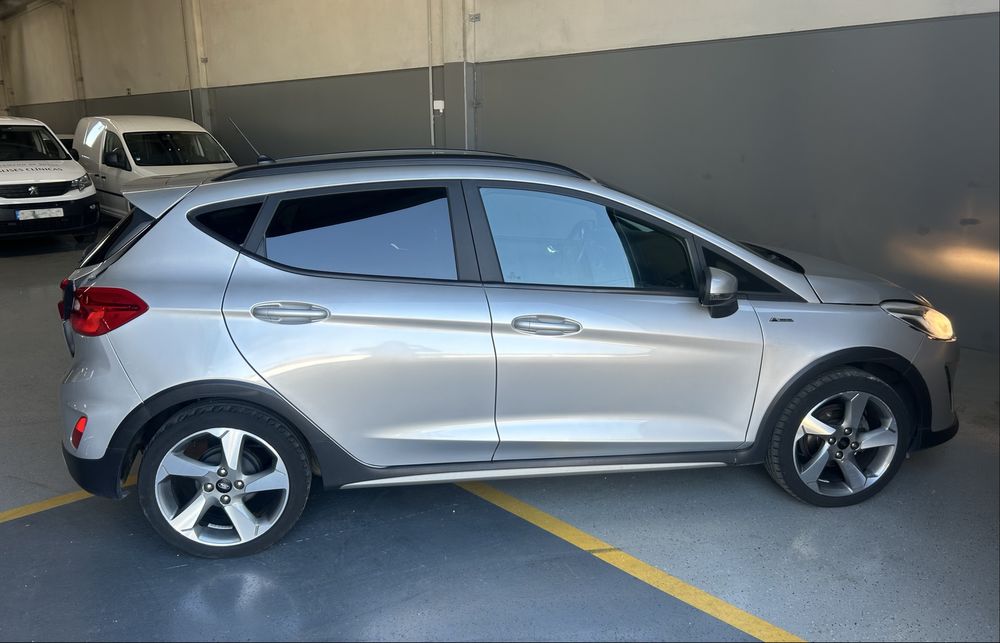 Ford Fiesta 1.0 EcoBoost Active de 2019
