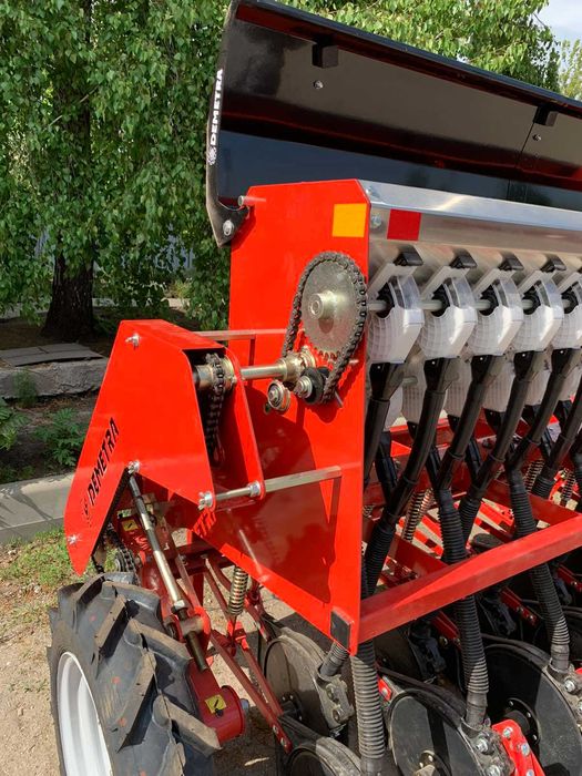 Міні сівалка зернова навісна СЗ 1,8 2,1 2,4 2,7 під трактор Ловол ЮМЗ