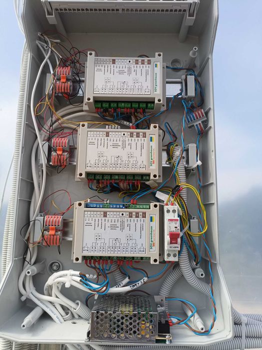 Автоматика для теплиці. Управління зі смартфона, WiFi Tuya