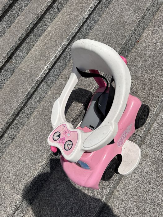 Jeździk smoby różowy