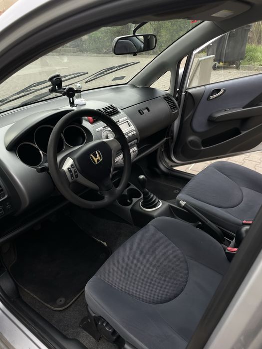 Honda Jazz miejskie auto