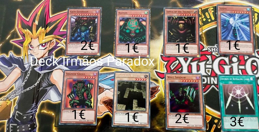 Yu-Gi-Oh ! Singles