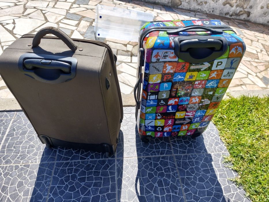 Vendo mala viagem usada