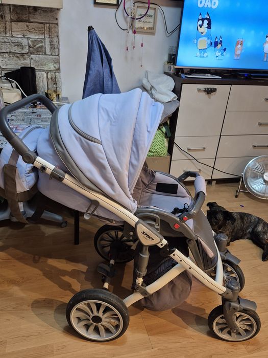 Dziecięcy Wózek 3w1