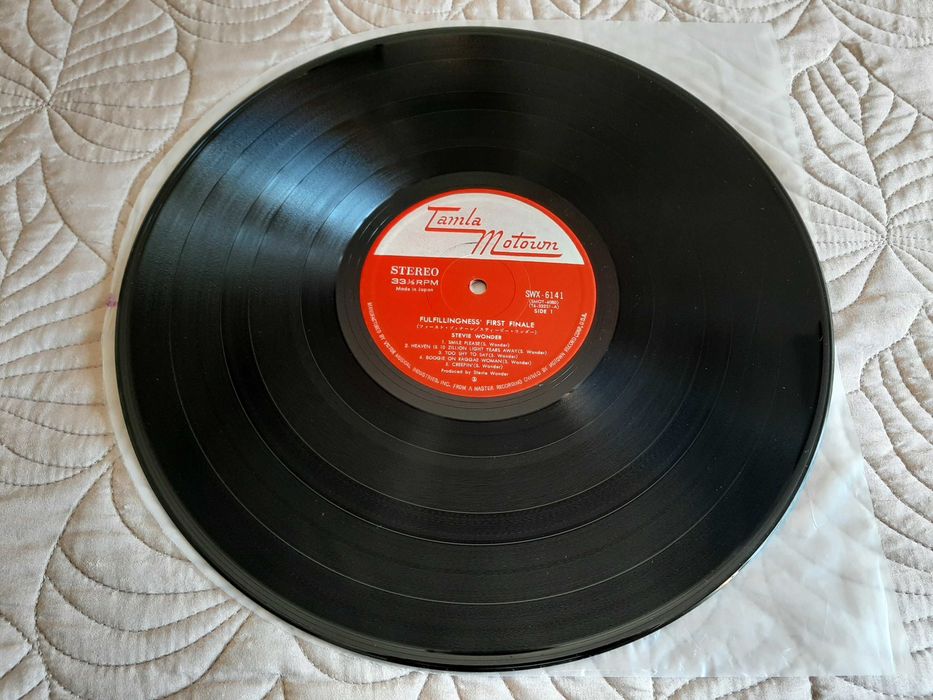 Stevie Wonder - Fulfillingness` First Finale - Japão - Vinil LP