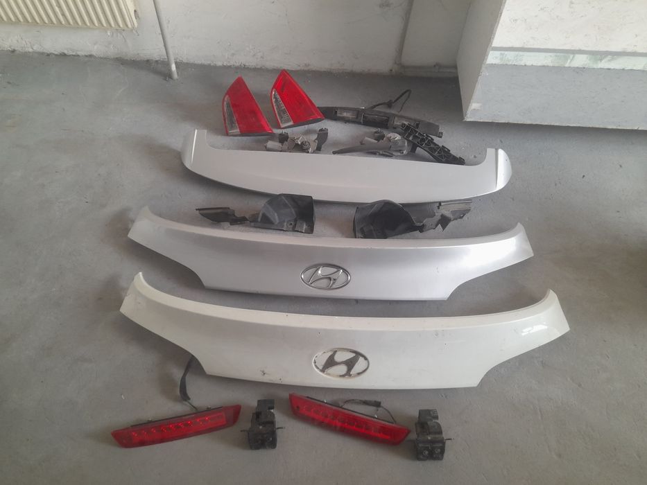 Спойлер хундай іх 35