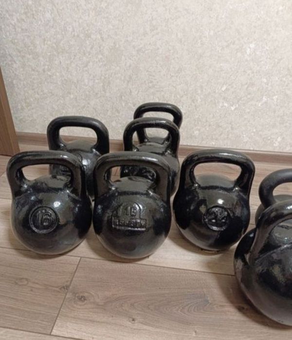 Гиря , Гири 16 , 24 , 32 кг