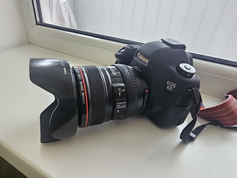 Продам Canon 6D + сумка карта 64