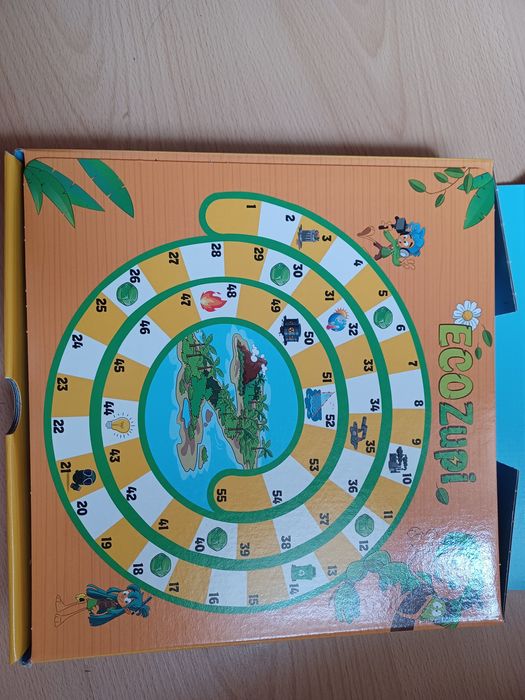 Caixa de jogos missão Zupi 3 ano