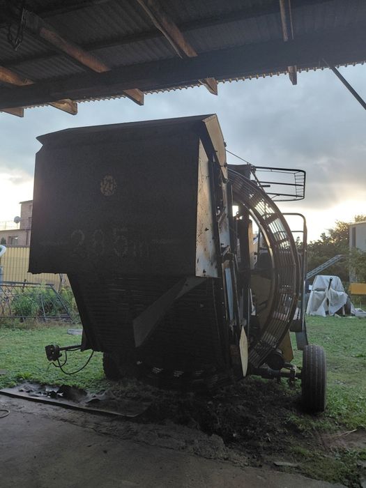 Kombajn ziemniaczany anna z 614