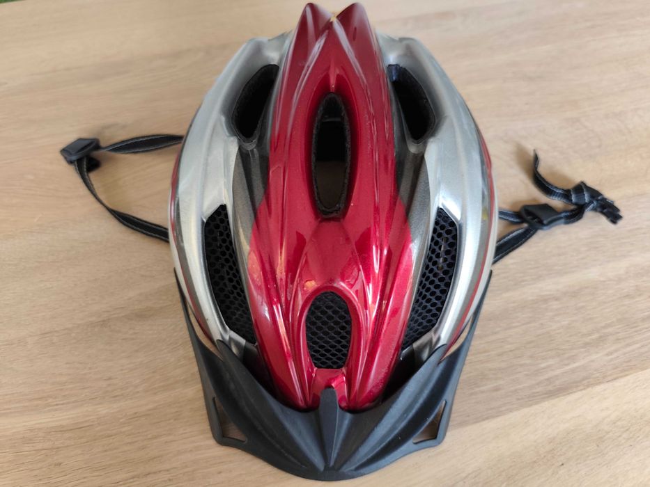 Kask rowerowy młodzieżowy KED 52-58 cm