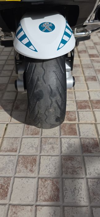 Moto da polícia de trânsito 12v