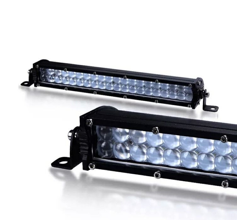 Фара лед балка люстра LED 6d лінзи 50см пiд на номер кришу рабоче свiт